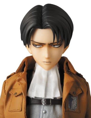 Shingeki no Kyojin - Levi - Real Action Heroes (#662) - 1/6 (Medicom Toy) - Image 8