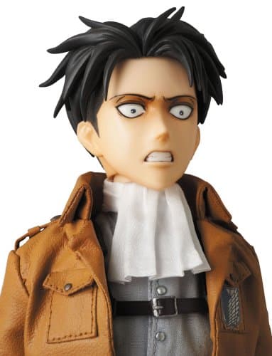 Shingeki no Kyojin - Levi - Real Action Heroes (#662) - 1/6 (Medicom Toy) - Image 9