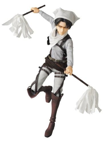 Shingeki no Kyojin - Levi - Real Action Heroes (#662) - 1/6 (Medicom Toy) - Image 10