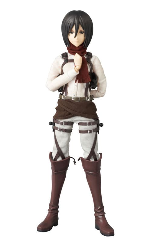 Shingeki no Kyojin - Mikasa Ackerman - Real Action Heroes (#663) - 1/6 (Medicom Toy)