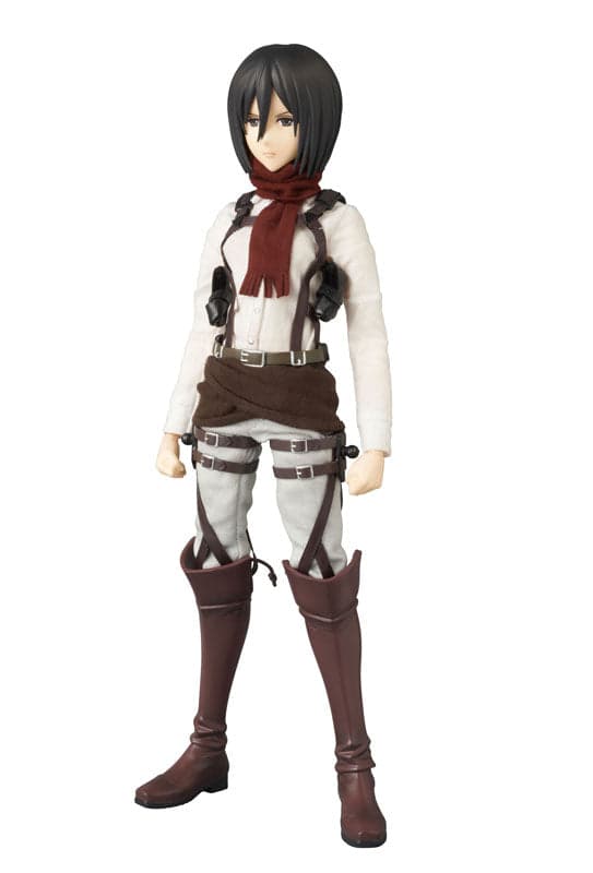 Shingeki no Kyojin - Mikasa Ackerman - Real Action Heroes (#663) - 1/6 (Medicom Toy) - Image 2