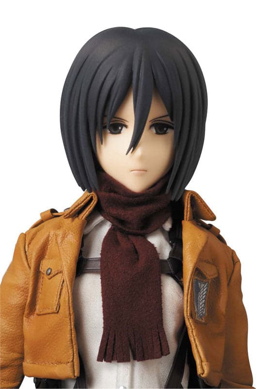 Shingeki no Kyojin - Mikasa Ackerman - Real Action Heroes (#663) - 1/6 (Medicom Toy) - Image 12