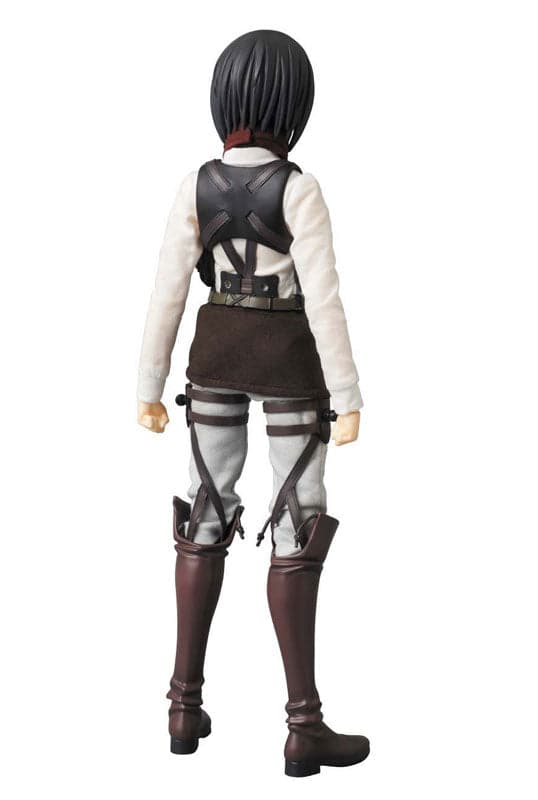 Shingeki no Kyojin - Mikasa Ackerman - Real Action Heroes (#663) - 1/6 (Medicom Toy) - Image 3