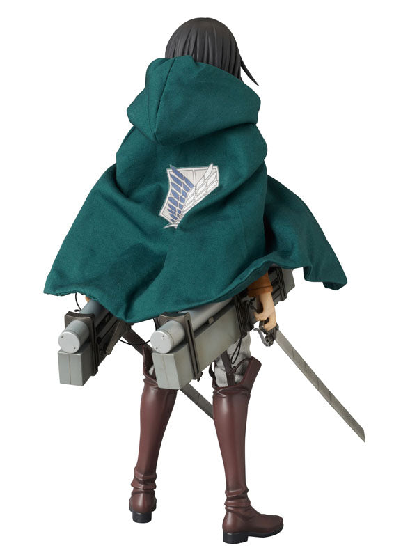 Shingeki no Kyojin - Mikasa Ackerman - Real Action Heroes (#663) - 1/6 (Medicom Toy) - Image 4