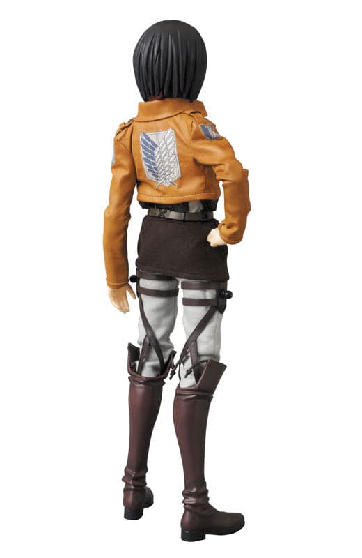 Shingeki no Kyojin - Mikasa Ackerman - Real Action Heroes (#663) - 1/6 (Medicom Toy) - Image 5