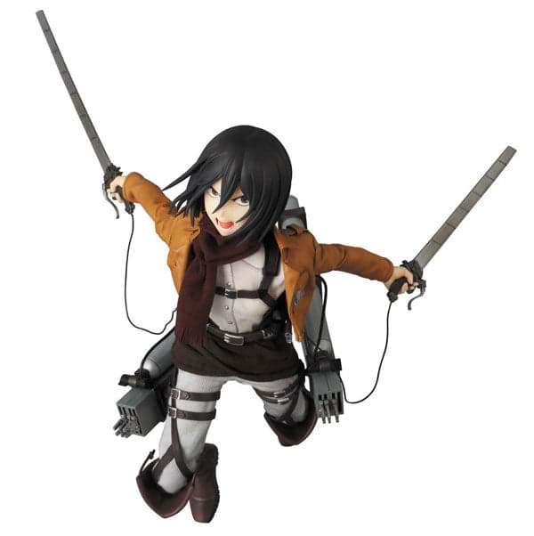Shingeki no Kyojin - Mikasa Ackerman - Real Action Heroes (#663) - 1/6 (Medicom Toy) - Image 6