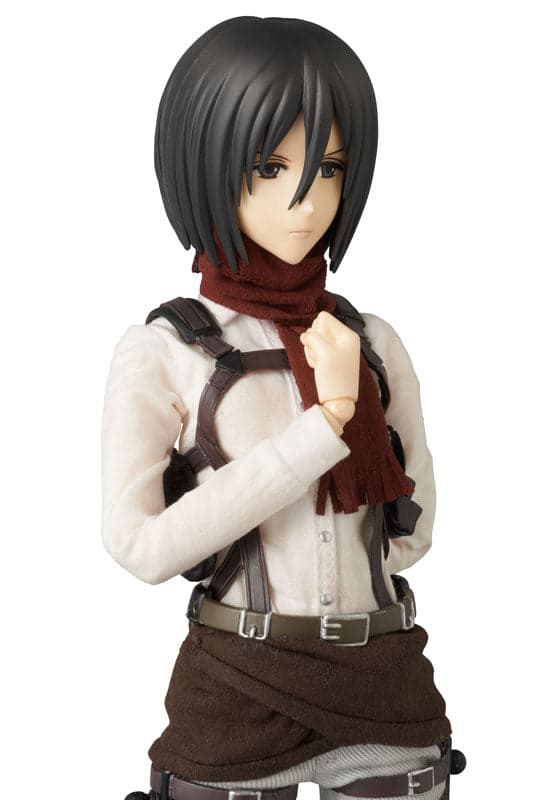 Shingeki no Kyojin - Mikasa Ackerman - Real Action Heroes (#663) - 1/6 (Medicom Toy) - Image 8