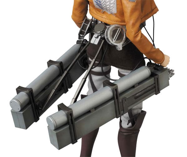 Shingeki no Kyojin - Mikasa Ackerman - Real Action Heroes (#663) - 1/6 (Medicom Toy) - Image 10