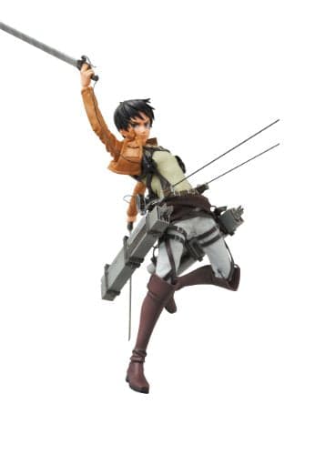 Shingeki no Kyojin - Eren Yeager - Real Action Heroes (#668) - 1/6 (Medicom Toy)