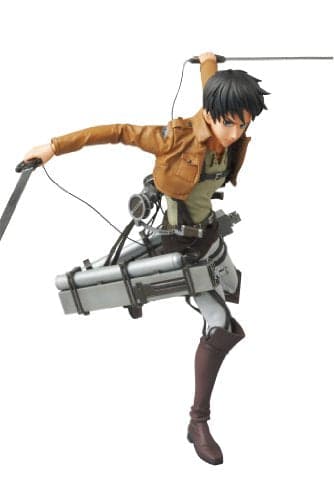 Shingeki no Kyojin - Eren Yeager - Real Action Heroes (#668) - 1/6 (Medicom Toy) - Image 2
