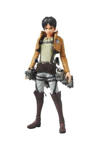 Shingeki no Kyojin - Eren Yeager - Real Action Heroes (#668) - 1/6 (Medicom Toy) - Image 3