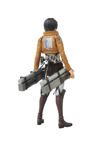 Shingeki no Kyojin - Eren Yeager - Real Action Heroes (#668) - 1/6 (Medicom Toy) - Image 4