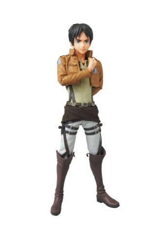 Shingeki no Kyojin - Eren Yeager - Real Action Heroes (#668) - 1/6 (Medicom Toy) - Image 5