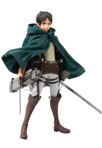 Shingeki no Kyojin - Eren Yeager - Real Action Heroes (#668) - 1/6 (Medicom Toy) - Image 6