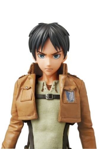 Shingeki no Kyojin - Eren Yeager - Real Action Heroes (#668) - 1/6 (Medicom Toy) - Image 7