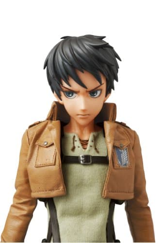 Shingeki no Kyojin - Eren Yeager - Real Action Heroes (#668) - 1/6 (Medicom Toy) - Image 8