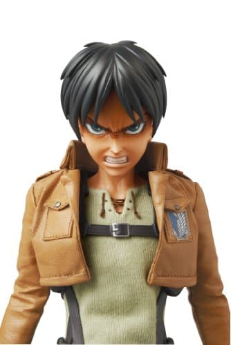 Shingeki no Kyojin - Eren Yeager - Real Action Heroes (#668) - 1/6 (Medicom Toy) - Image 9
