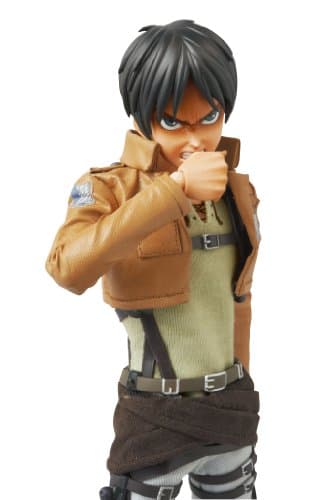 Shingeki no Kyojin - Eren Yeager - Real Action Heroes (#668) - 1/6 (Medicom Toy) - Image 10