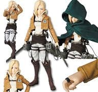 Shingeki no Kyojin - Annie Leonhart - Real Action Heroes (#671) - 1/6 (Medicom Toy)