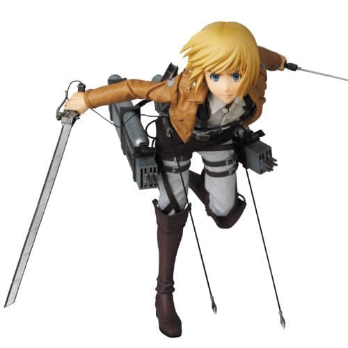 Shingeki no Kyojin - Armin Arlert - Real Action Heroes (#676) - 1/6 (Medicom Toy)