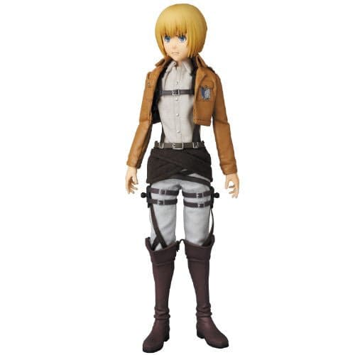 Shingeki no Kyojin - Armin Arlert - Real Action Heroes (#676) - 1/6 (Medicom Toy) - Image 2
