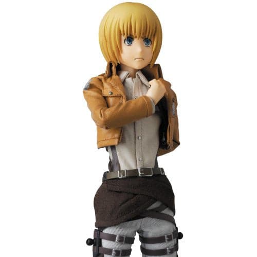 Shingeki no Kyojin - Armin Arlert - Real Action Heroes (#676) - 1/6 (Medicom Toy) - Image 4