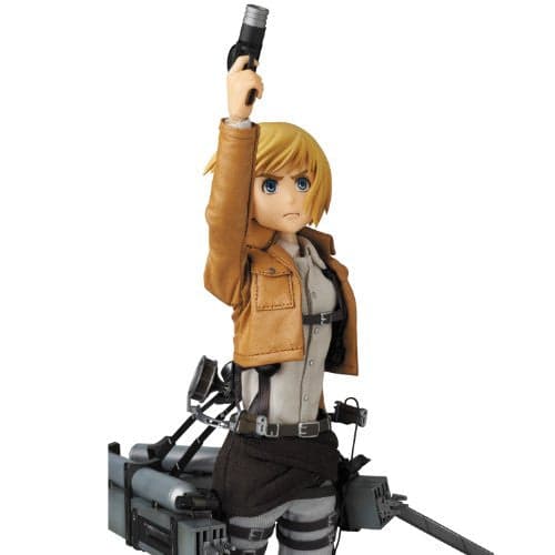 Shingeki no Kyojin - Armin Arlert - Real Action Heroes (#676) - 1/6 (Medicom Toy) - Image 5