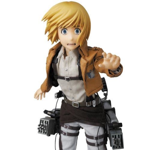 Shingeki no Kyojin - Armin Arlert - Real Action Heroes (#676) - 1/6 (Medicom Toy) - Image 6