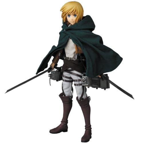 Shingeki no Kyojin - Armin Arlert - Real Action Heroes (#676) - 1/6 (Medicom Toy) - Image 7