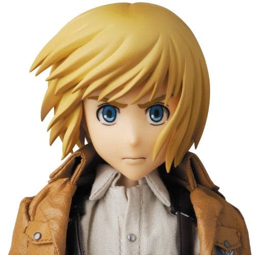 Shingeki no Kyojin - Armin Arlert - Real Action Heroes (#676) - 1/6 (Medicom Toy) - Image 8