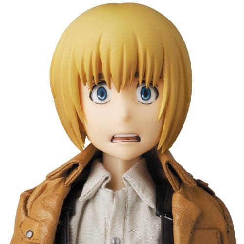 Shingeki no Kyojin - Armin Arlert - Real Action Heroes (#676) - 1/6 (Medicom Toy) - Image 9