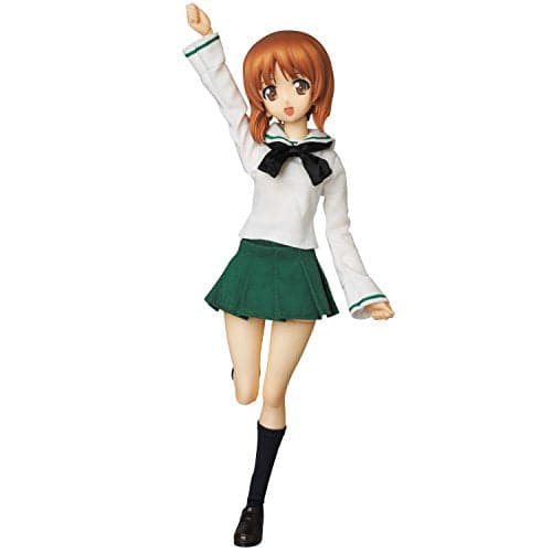 Girls und Panzer - Nishizumi Miho - Real Action Heroes (#682) - 1/6 (Medicom Toy)