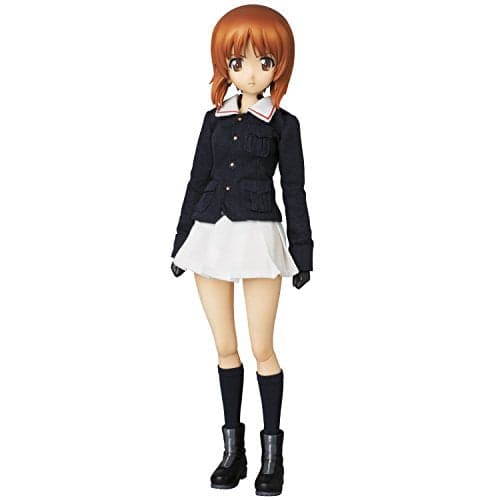 Girls und Panzer - Nishizumi Miho - Real Action Heroes (#682) - 1/6 (Medicom Toy) - Image 2