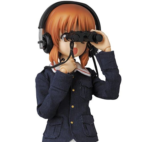 Girls und Panzer - Nishizumi Miho - Real Action Heroes (#682) - 1/6 (Medicom Toy) - Image 11
