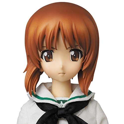 Girls und Panzer - Nishizumi Miho - Real Action Heroes (#682) - 1/6 (Medicom Toy) - Image 12