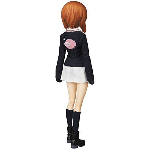 Girls und Panzer - Nishizumi Miho - Real Action Heroes (#682) - 1/6 (Medicom Toy) - Image 3