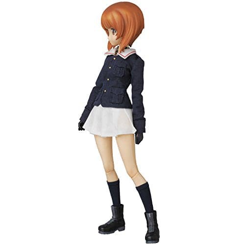 Girls und Panzer - Nishizumi Miho - Real Action Heroes (#682) - 1/6 (Medicom Toy) - Image 4