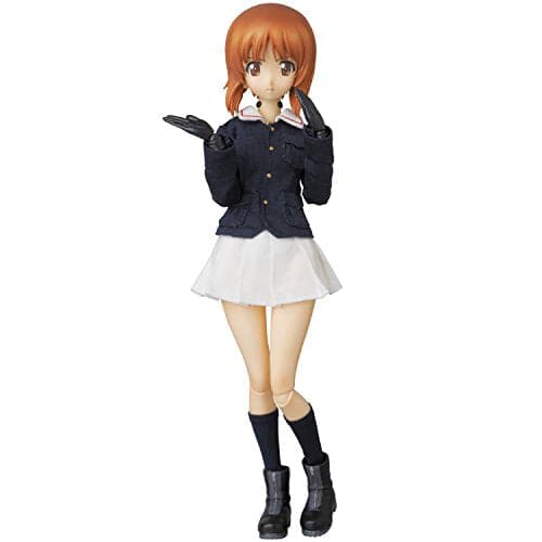 Girls und Panzer - Nishizumi Miho - Real Action Heroes (#682) - 1/6 (Medicom Toy) - Image 5