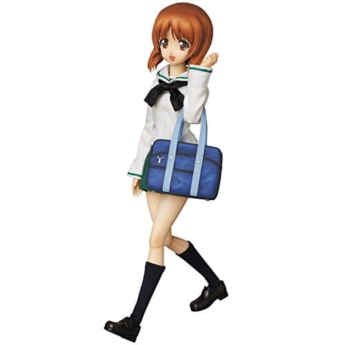 Girls und Panzer - Nishizumi Miho - Real Action Heroes (#682) - 1/6 (Medicom Toy) - Image 6