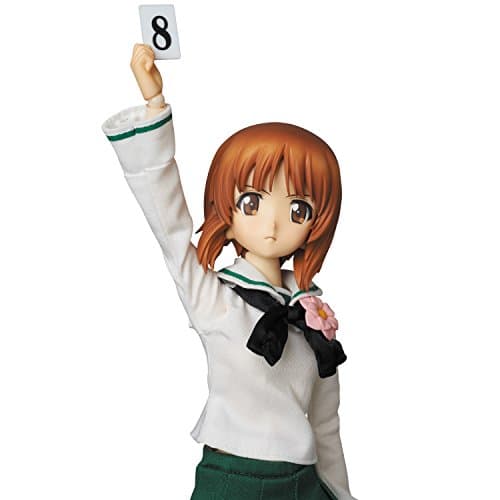 Girls und Panzer - Nishizumi Miho - Real Action Heroes (#682) - 1/6 (Medicom Toy) - Image 7