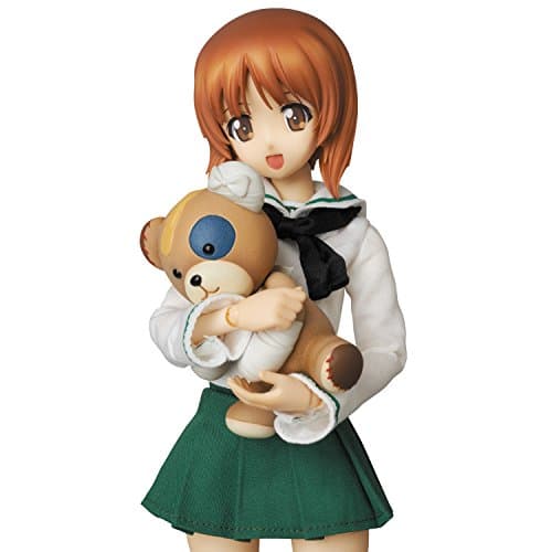 Girls und Panzer - Nishizumi Miho - Real Action Heroes (#682) - 1/6 (Medicom Toy) - Image 8