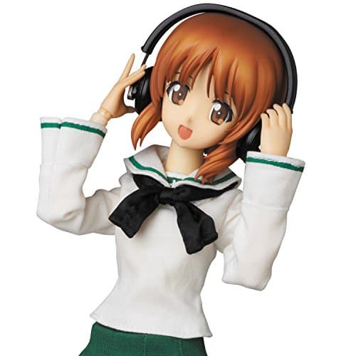 Girls und Panzer - Nishizumi Miho - Real Action Heroes (#682) - 1/6 (Medicom Toy) - Image 9