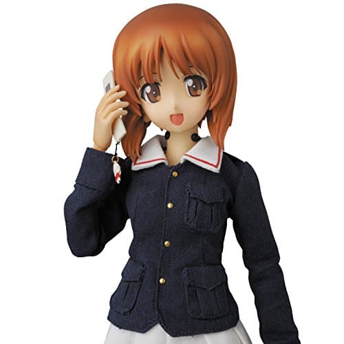 Girls und Panzer - Nishizumi Miho - Real Action Heroes (#682) - 1/6 (Medicom Toy) - Image 10