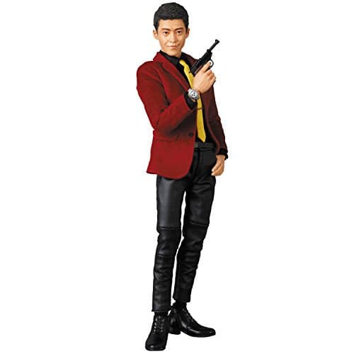 Lupin III (film) - Lupin the 3rd - Real Action Heroes (#687) - 1/6 (Medicom Toy)