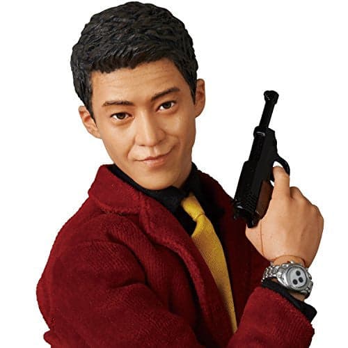 Lupin III (film) - Lupin the 3rd - Real Action Heroes (#687) - 1/6 (Medicom Toy) - Image 2