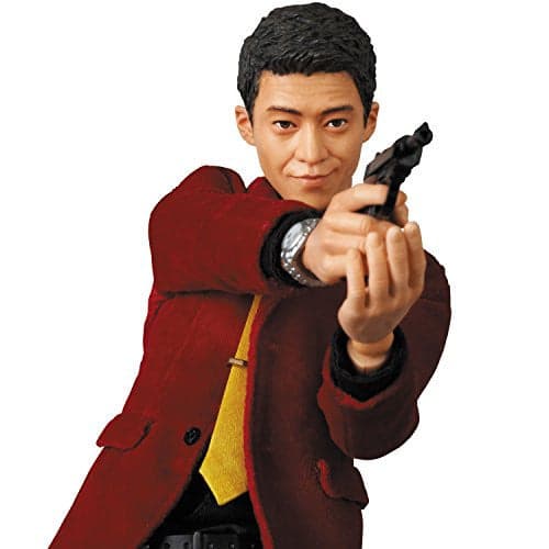 Lupin III (film) - Lupin the 3rd - Real Action Heroes (#687) - 1/6 (Medicom Toy) - Image 3