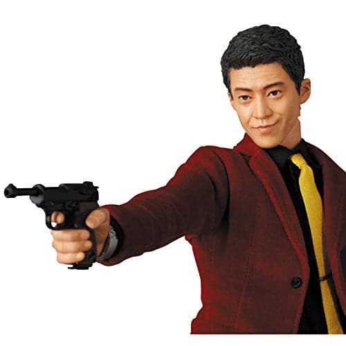 Lupin III (film) - Lupin the 3rd - Real Action Heroes (#687) - 1/6 (Medicom Toy) - Image 4