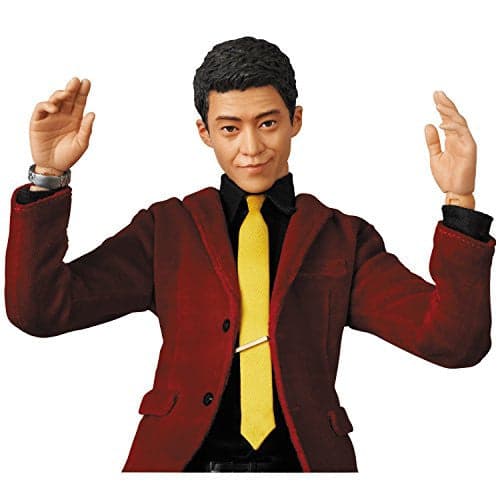 Lupin III (film) - Lupin the 3rd - Real Action Heroes (#687) - 1/6 (Medicom Toy) - Image 5