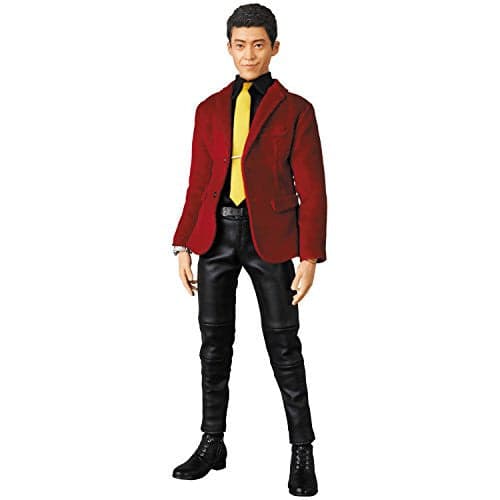 Lupin III (film) - Lupin the 3rd - Real Action Heroes (#687) - 1/6 (Medicom Toy) - Image 8