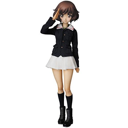 Girls und Panzer - Akiyama Yukari - Real Action Heroes (#690) - 1/6 (Medicom Toy)